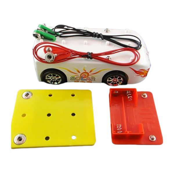 Minivan Car Toy Solar Powered Mini Car Toys Funny Solar Energy Toy Cars and Trucks for Kids