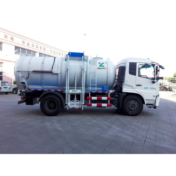 Food Waste Collection Truck Odor Proof Sanitation Vehicle for Catering Municipal