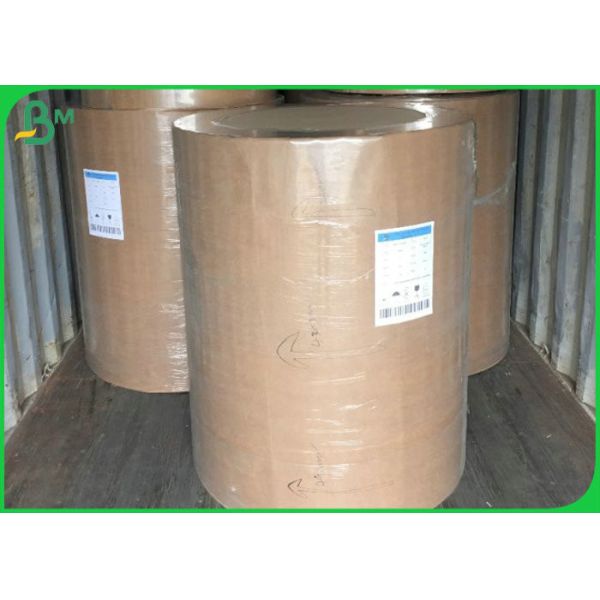Direct Food Contact 300gsm Natural Brown Kraft Paper Board With FDA Approved