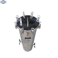 Estrutura resistente PP PE sinterizado 10 