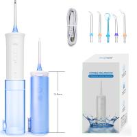 Décapant oral portatif de dent d'Irrigator de 5 modes avec le réservoir 200ml