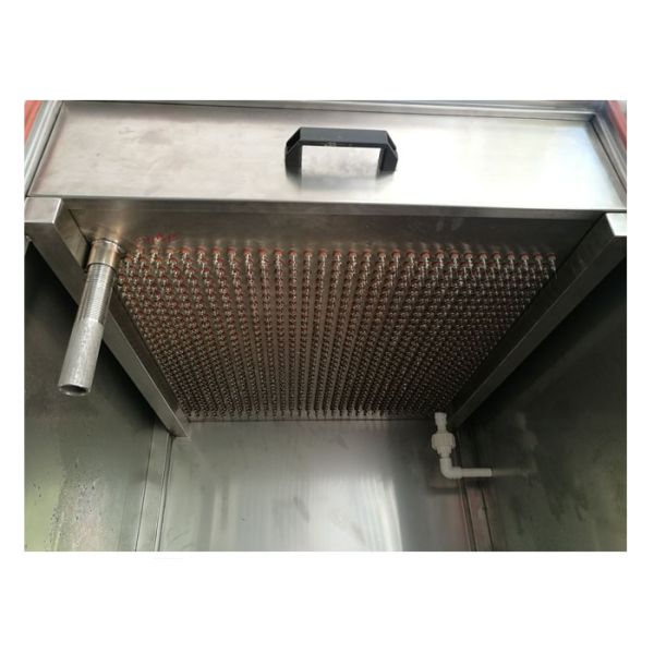 IPX1 / IPX2 Vertical Drip Rain Test Chamber Drip Area 600 X 600mm IEC Test Equipment