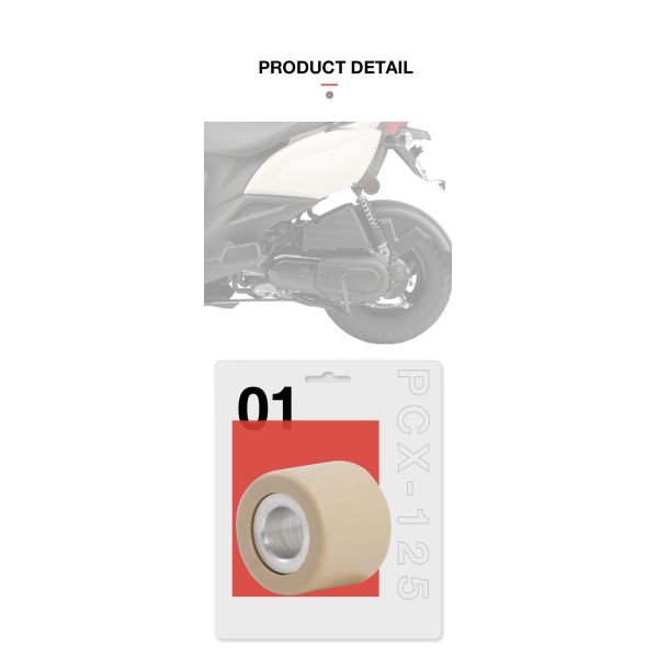 Customized Roller Weight 19x15.5 for Piaggio 125 Aluminum Scooter Variator Pulley Refit