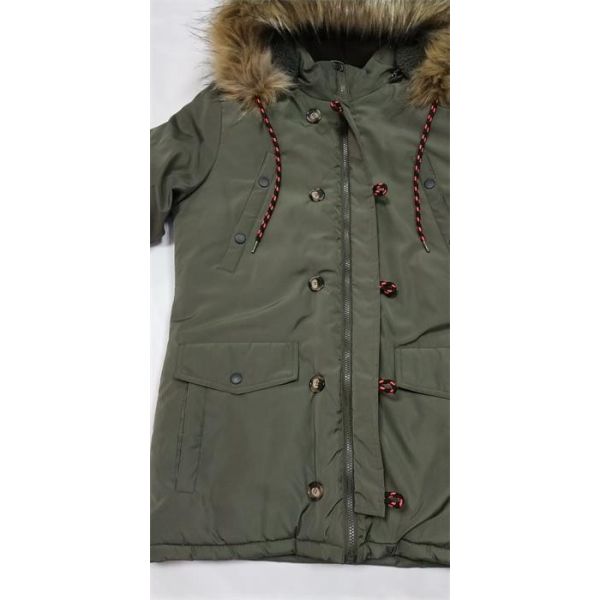 Long Padded Lightweight Coat