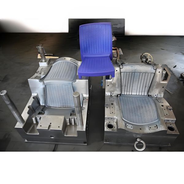 Shipment By Sea Injection Mould for Chair Engineered Injection Machine 800-1200T Delivering Stable and Chair Components