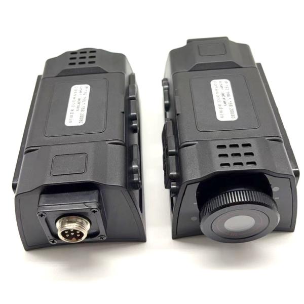 Cable Ethernet RJ45 Modos ajustables Cámara del casco de seguridad Wifi