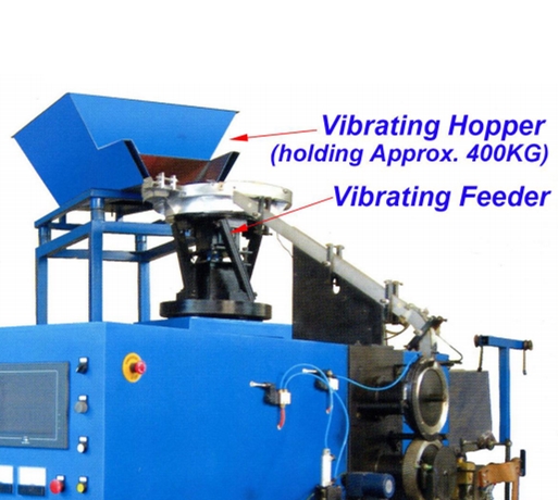 Fully Automatic Coil Nail Collator Machine with 1.5KW Power and PLC Control for Efficient Nail Production