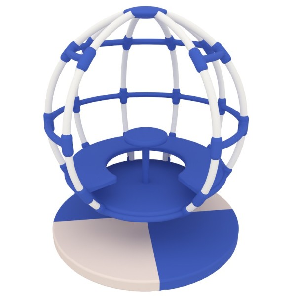Globe Soft Play Climbing Structure Custom Commercial Indoor Kids Play Equipment
