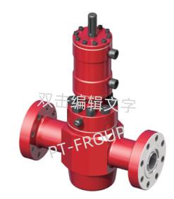Flat Hydraulic Gate Valve Anti Corrosion 3 1/8 5000psi API 6A Standard