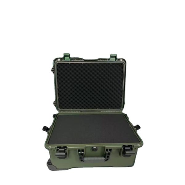 Caja de herramientas personalizada IP67 a prueba de agua 600x425x300mm con ruedas