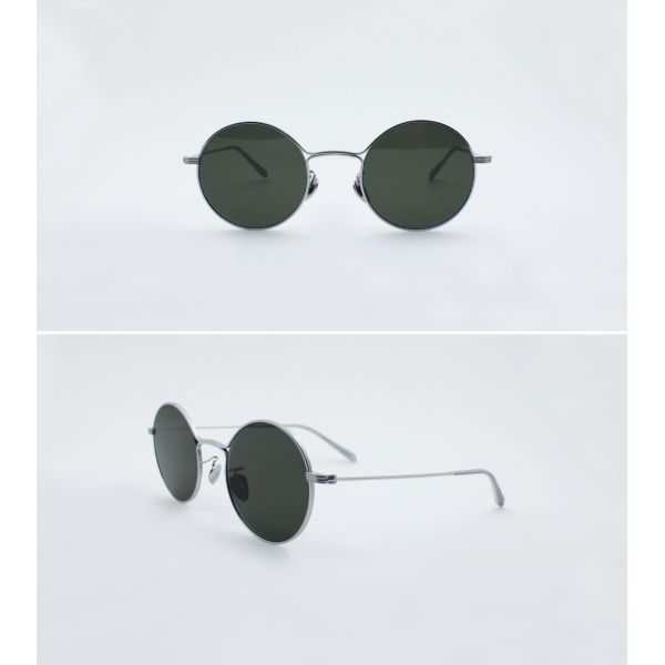 Retro round Sunglasses 70s 80s style UV 400 protection for Men Women