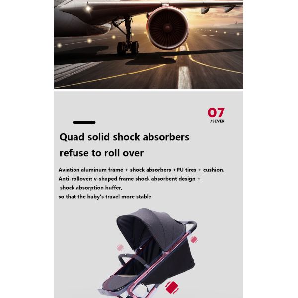 High Landscape Baby Sport Stroller