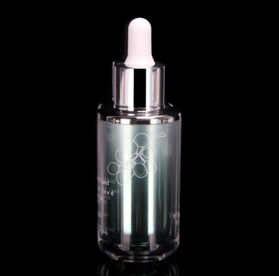 40ml PP Cosmetic Dropper Bottles Serums Essential Oils Luxurious Packaging (MC-601)