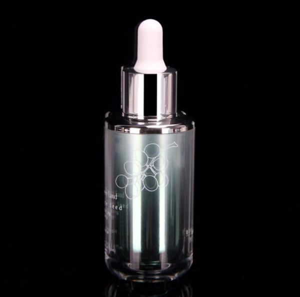40ml PP Cosmetic Dropper Bottles Serums Essential Oils Luxurious Packaging (MC-601)