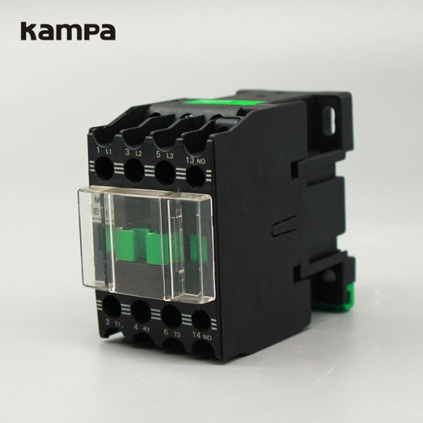 Ac Contactor Kampa  LC1E1201 12A 1NC  High quality
