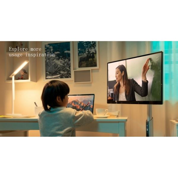 32 Inch Portable Interactive Whiteboard with 13MP Camera and Android System for Home Office