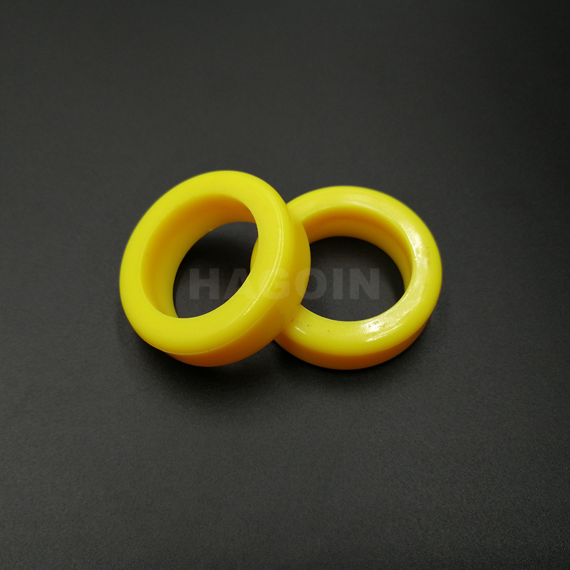 PTFE POM Custom Plastic Parts Rectangular Round Plastic Ring Mold