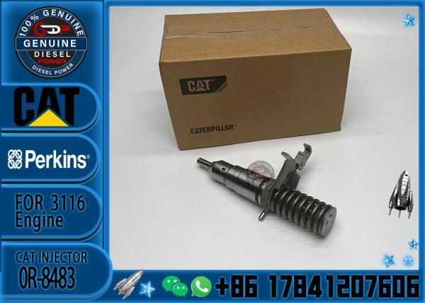 Aftermarket Construction spare parts Fuel Injector 127-8209 0R-8483 For Engine 3114 Loader 918F 928F 935B