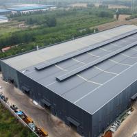 Custom Prefab Steel Structure Building with 50-Year Lifespan