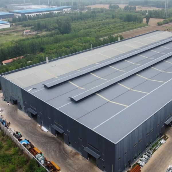 塗装表面処理のQ235B Q355B 鋼構造建築