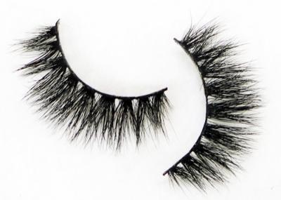 Super Soft Clear Band False Eyelashes High Durability 0.1 - 0.12mm Thickness