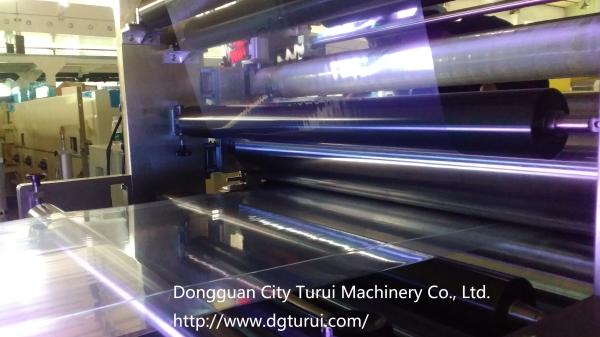 Automatic Splicing Uv Oca High Speed Coating Machine Inside Made By Sus304