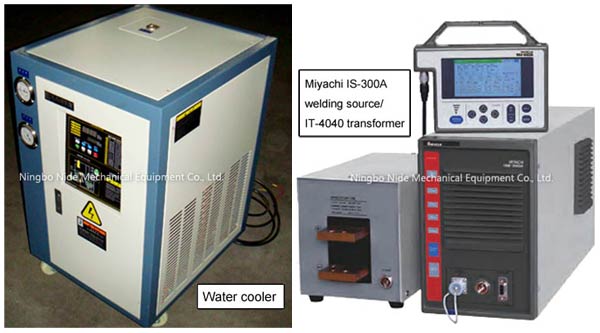 800kg Armature Coil Winding Machine For Motor Armature Rotor Commutator Hot Stacking