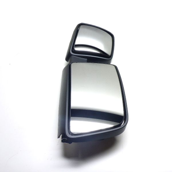 Original Size Scania Body Parts / Scania Oem Parts Rear View Mirror 1 Year Warranty