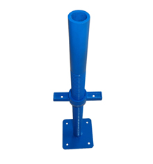 Construction Painted Hollow Scaffolding Jack Base