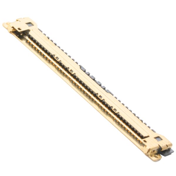 доска коаксилового разъема тангажа 50P 0.5mm микро- для восхождения на борт 20455-050E-76