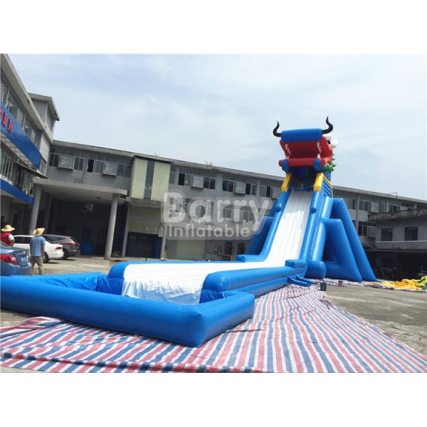 Tobogán acuático inflable adulto