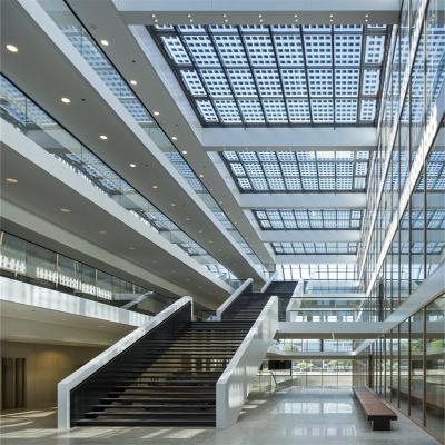 4 - 25mm Glass Thickness BIPV Building Integrated Photovoltaics Sleek And Modern Design