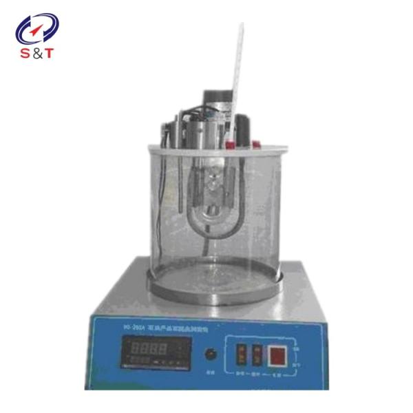 ASTM D611 Aniline Point Tester For Petroleum Products Hydrocarbon Solvents