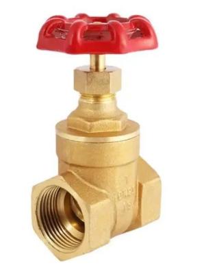 Manual Female Thread Water Forged 200 Wog Brass Gate Valve with 1 Piece Minimum Order