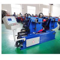 extremidade automática do tubo da tubulação do metal 7.5kw que reduz-se formando a máquina de encolhimento