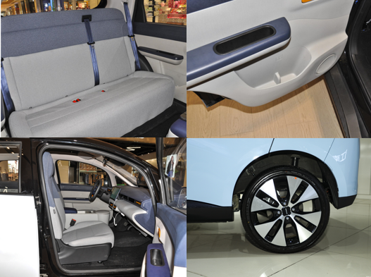 Support Fast Charging Electric Car Q2 High-Speed Pure Electric Car