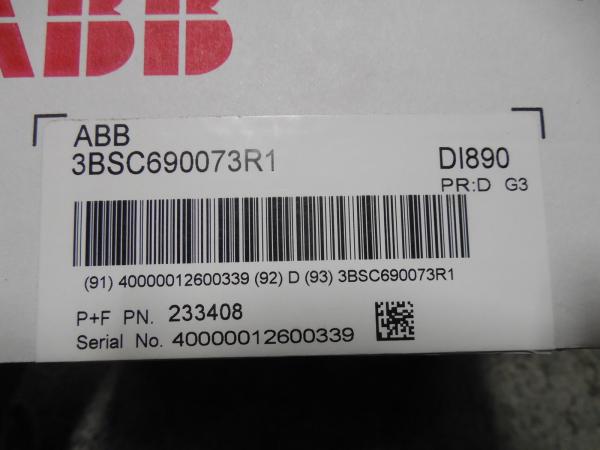 NEW Original ABB Module 3BSC690073R1 S800 I/O Digital Input Module DI890 PR:D