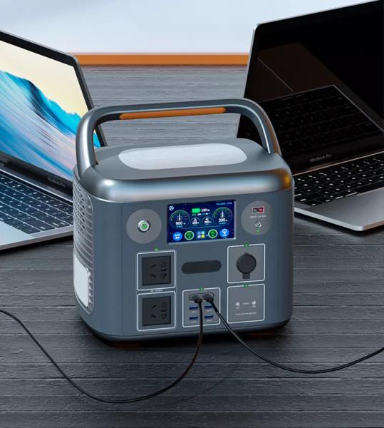 OEM Solar 1500 Watt Portable Power Station Fr Camping