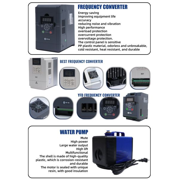 2.2kw Spindle Kit 220v 380v 80mm CNC фрезерная вода охлаждение Spindle Motor Инвертор YFK