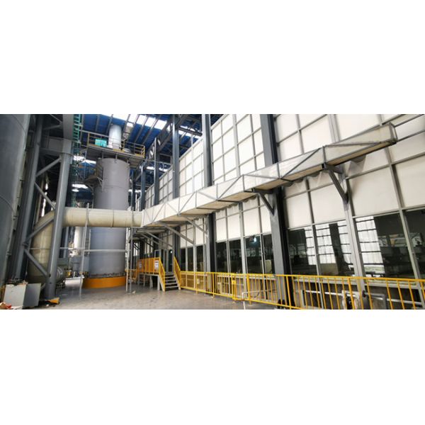 Reliable Hot Dip Galvanizing Equipment Line For Small Metal Parts