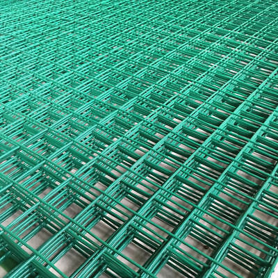 100*100mm PVC Coated Welded Wire Mesh Panels Hot Dipped Stainless Steel Durable