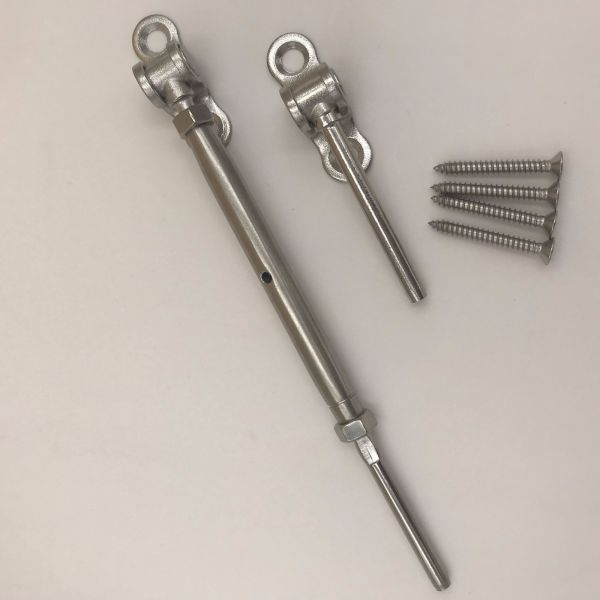 Cable railing Swage Toggle Turnbuckle Tensioner