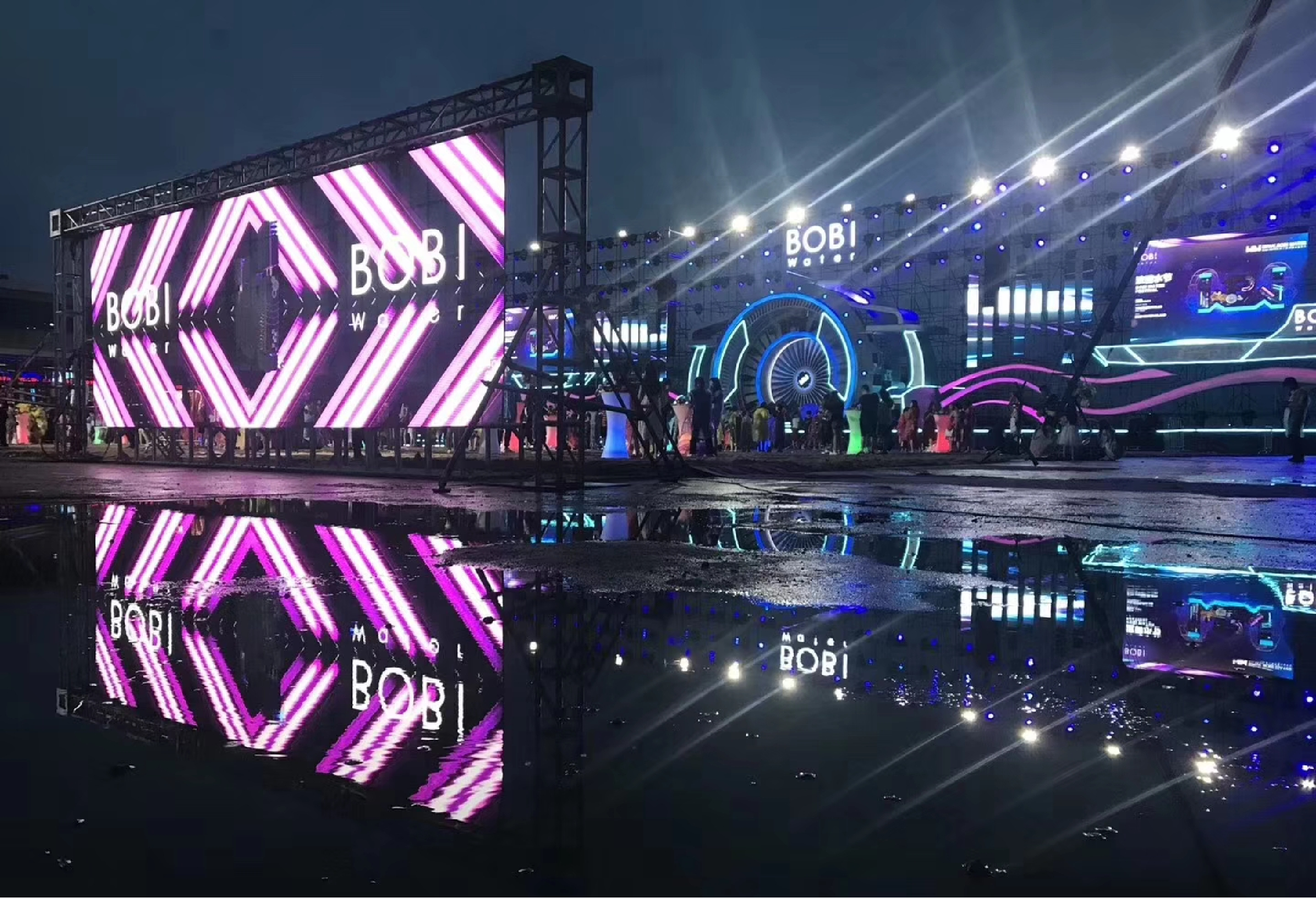 P3.9-7.8mm Rental Led Display For Concert Event Свадебное мероприятие
