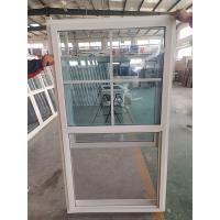 Casa de fazenda Casamento deslizante de PVC Janela Slimline Single Hang