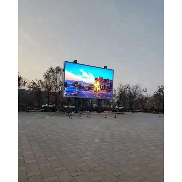 Advertising Boards Football Stadium P6 SMD HD Video Wall Full Color Outdoor Fixed Waterproof Led Display Screen