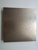 Radiateurs en aluminium d'aileron de tirette plaquant le métal emboutissant des pièces