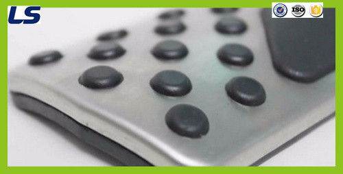 Aluminum Alloy Silver Accelerator Brake Pedal for Jeep Grand Cherokee 2011+