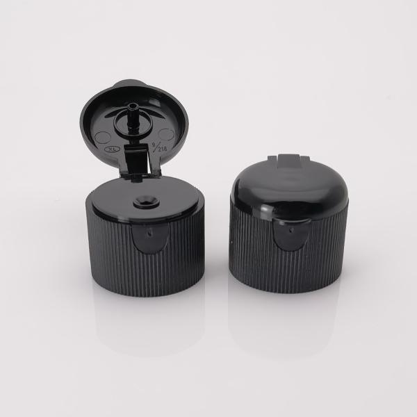 24MM Striped Side Plastic Flip Top Cap For Detergent Bottle
