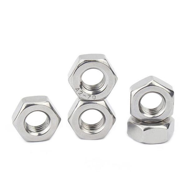 Carbon Steel Hex Head Nut M5 M6 Metric Hex Nuts For Heavy Duty Applications