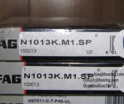 FAG N1013-K-M1-SP cylindrical roller bearing Dimension:65x100x18mm,SP precision grade,in stock